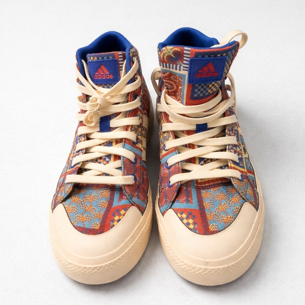 Adidas Multicolor High-Top Sneakers
